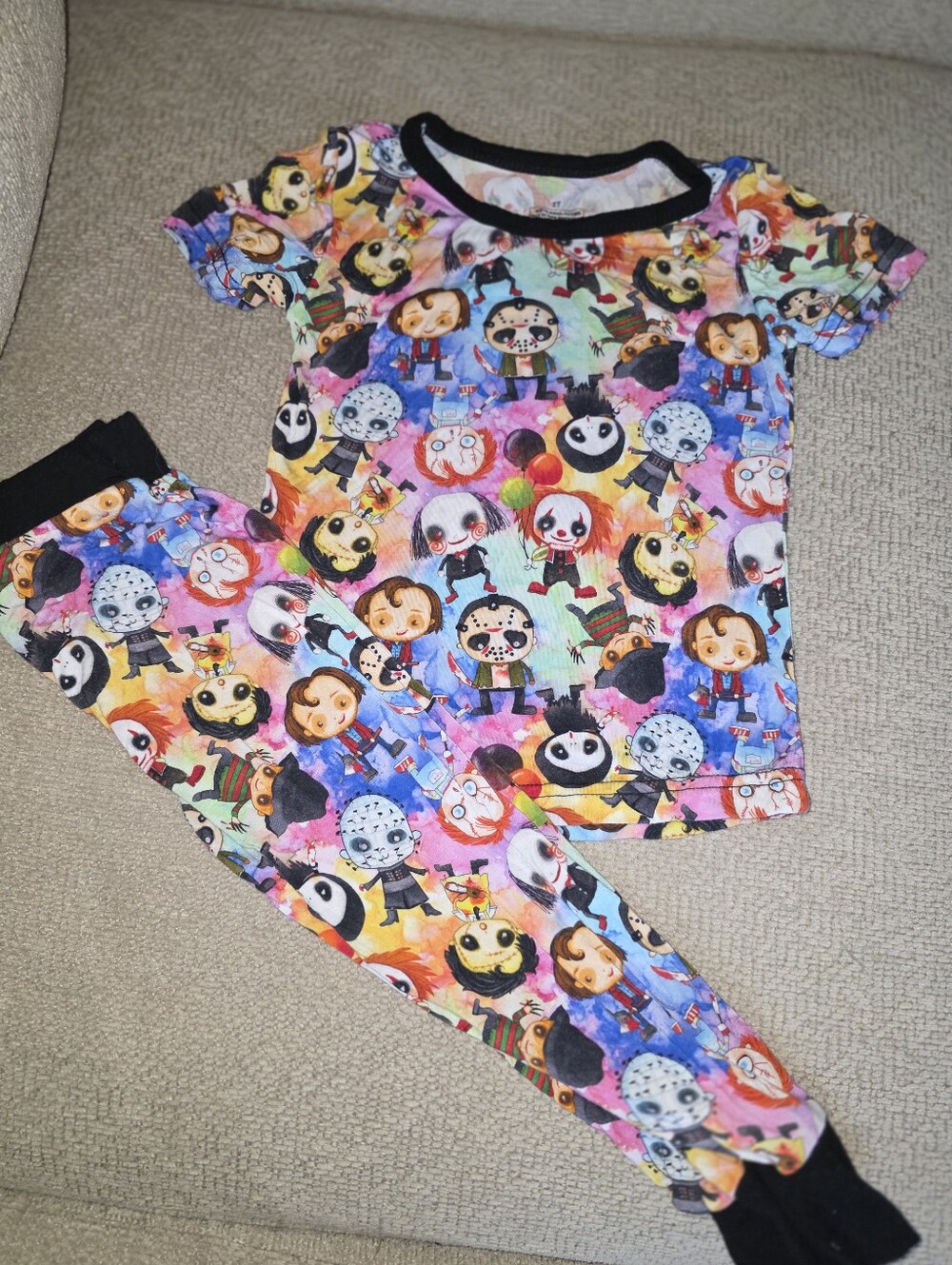 Spooky Bamboo Pjs